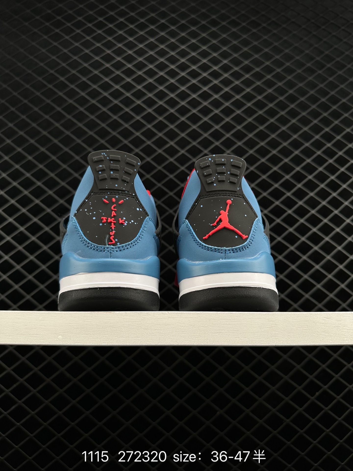 Travis Scott x Air Jordan 4 Retro  AJ4